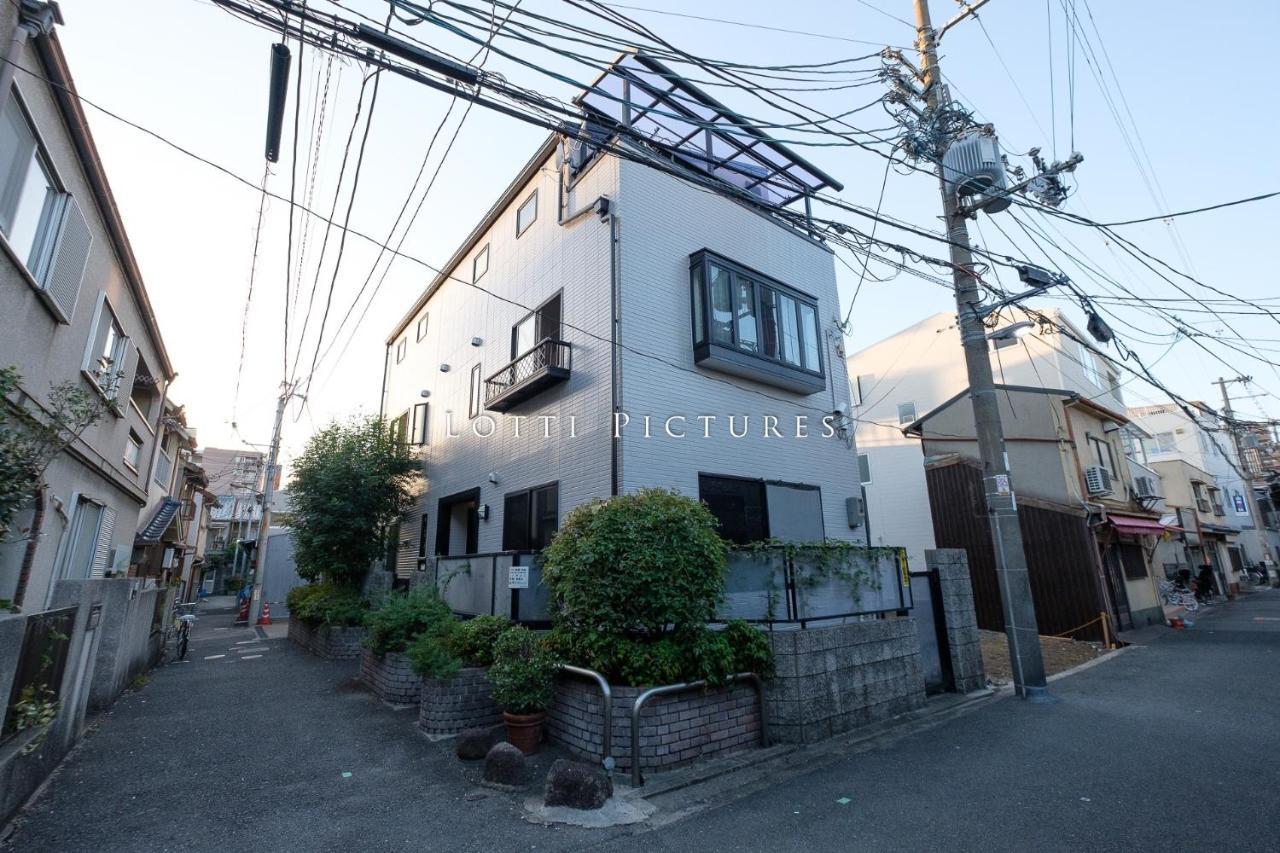 大阪～金閣 Hotel ภายนอก รูปภาพ